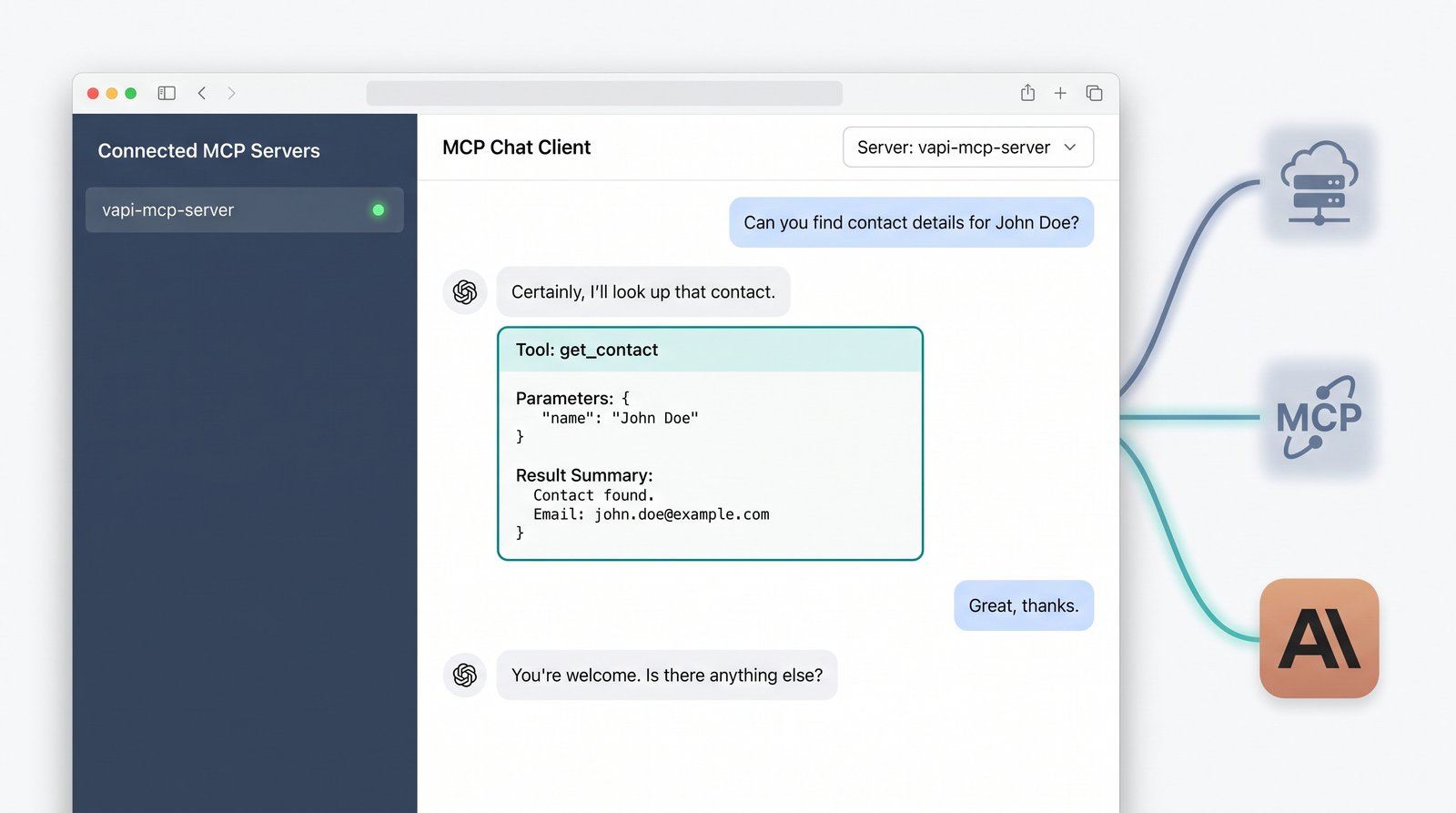 MCP Chat Client